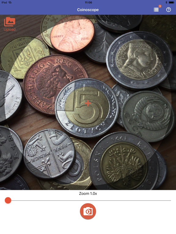 Coinoscope: visual coin searchのおすすめ画像1