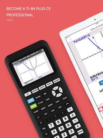 TI-84 CE Calculator Manualのおすすめ画像1