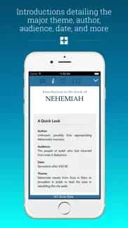 niv study bible iphone screenshot 2