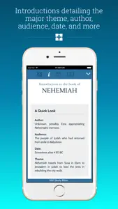 NIV Study Bible screenshot #2 for iPhone