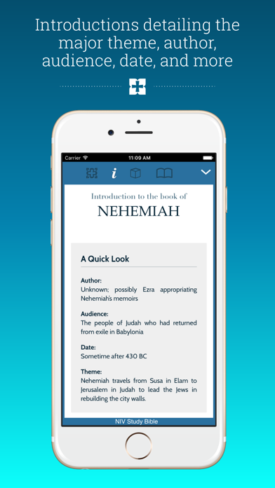 Screenshot #2 pour NIV Study Bible