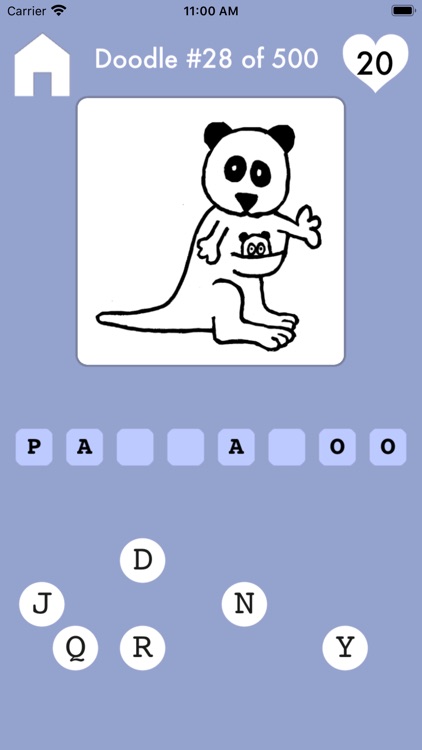 Noodle Doodle - Wacky Wordplay