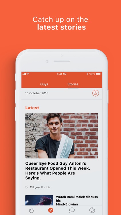 Hornet, The Gay Social Network screenshot-5