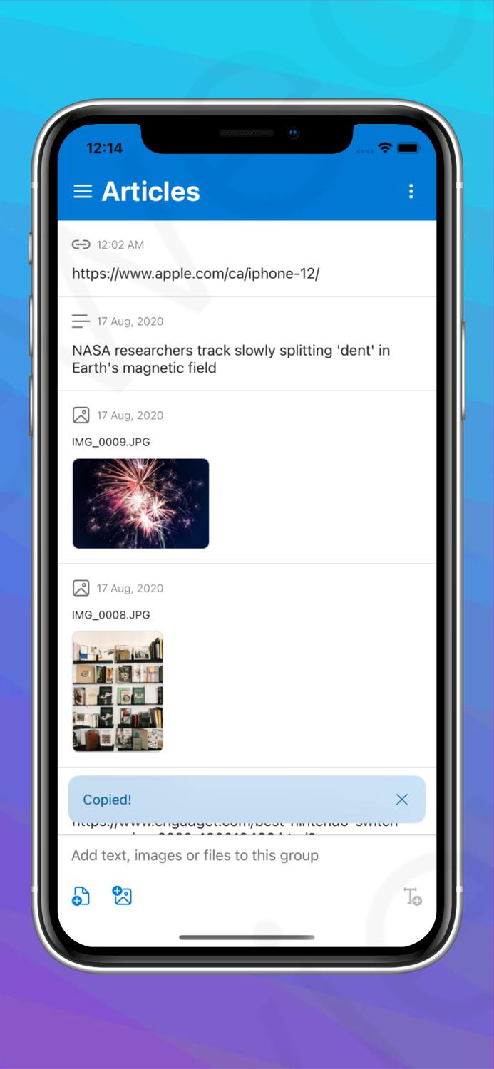Dmyst - Clipboard Manager