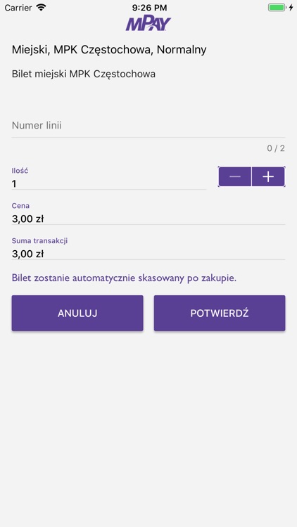 mPay płatności mobilne