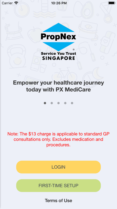 Screenshot #1 pour PX MediCare