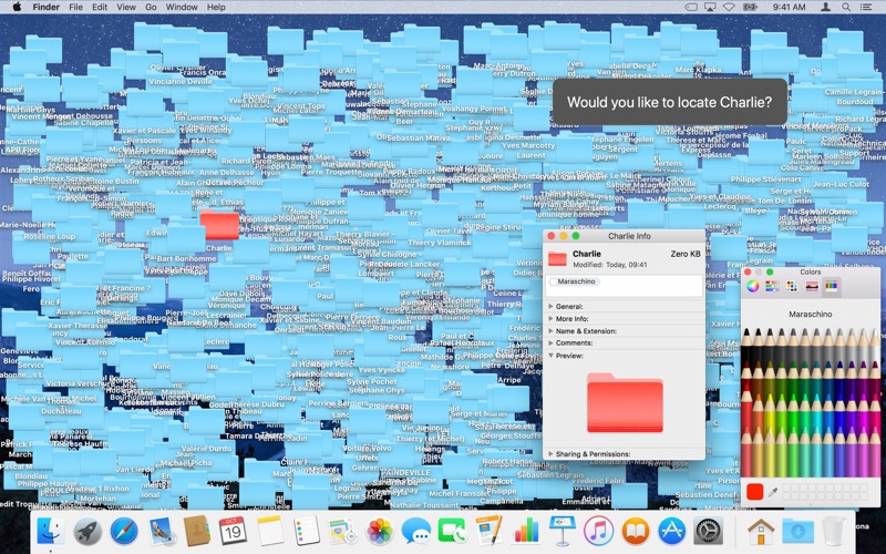 Hue Dada ! screenshot