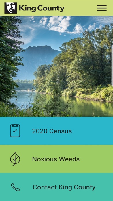 Screenshot #1 pour King County Connect