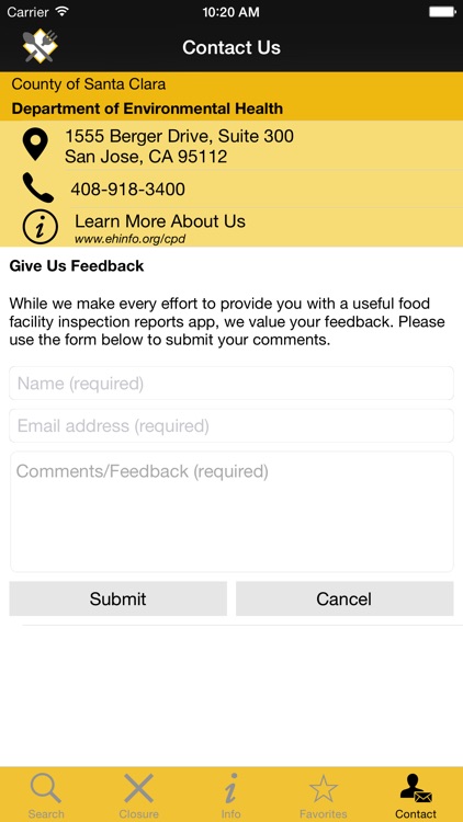 SCCDineOut screenshot-3