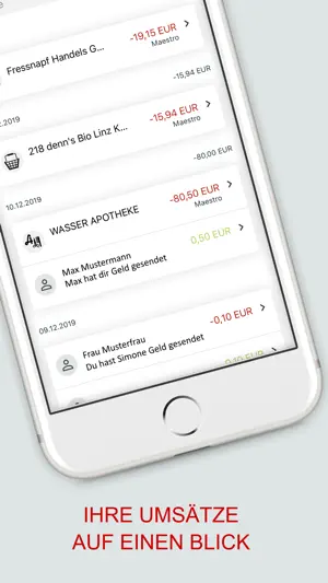 Oberbank Wallet screenshot 4