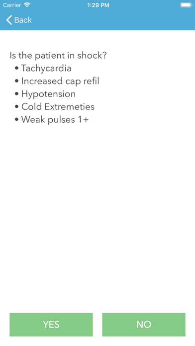 Pediatric DKA Protocol screenshot 3