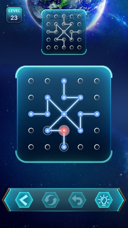 Line Art:Drag Line Puzzle