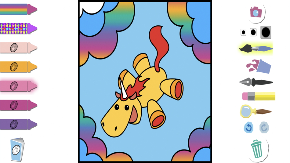 #8. Unicorn Catch (iOS) By: Shonduras Inc.