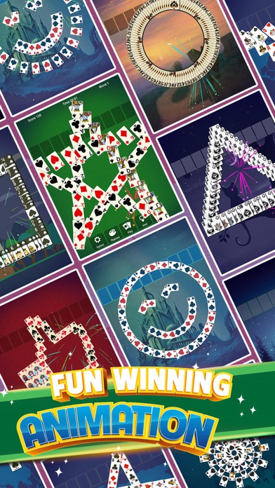 Spider Solitaire: Klondike Screenshot