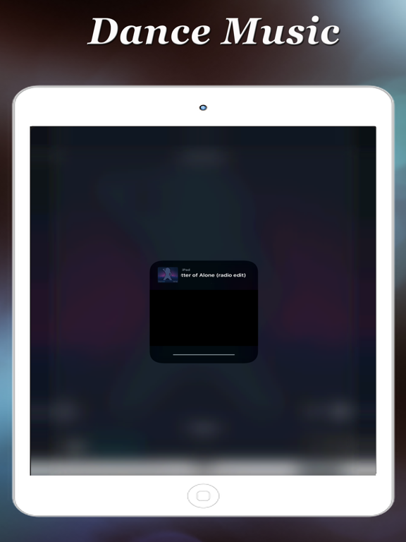 Dance Music iPad screenshot