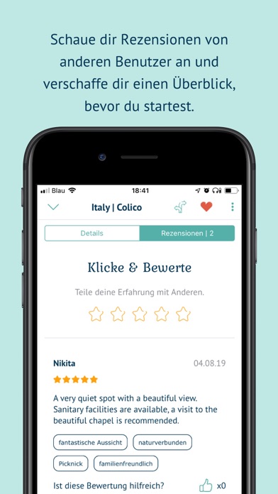 Screenshot #3 pour VanlifeLocation