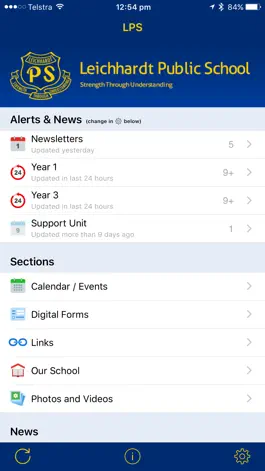 Game screenshot Leichhardt Public School apk