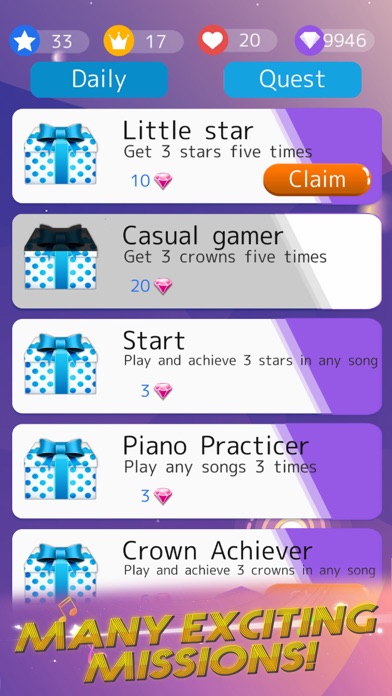 AstroCat Singers Screenshot