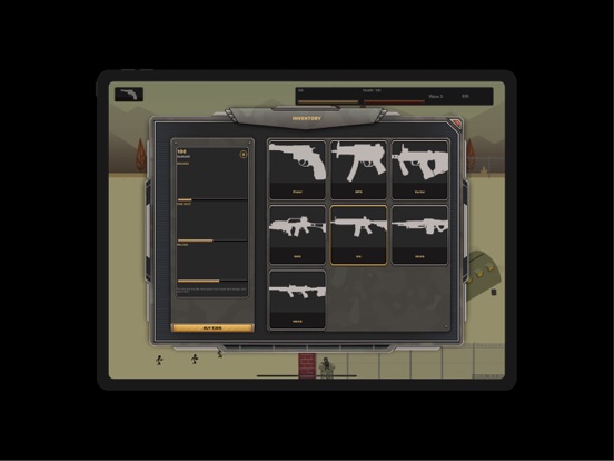 Desert Siege: Stick Shooter iPad screenshot 2 - Games app