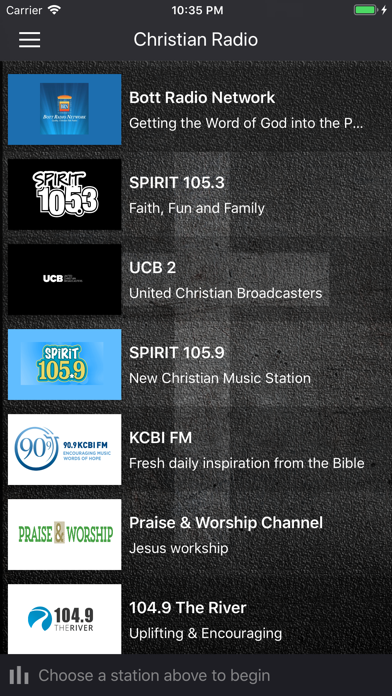 Christian Online Music Radio screenshot 2