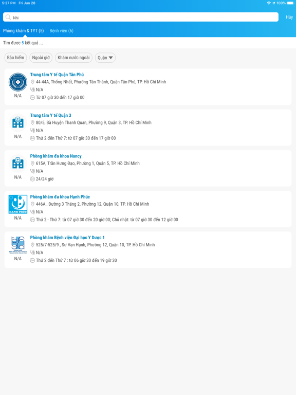 Screenshot #5 pour Tra Cứu Khám Chữa Bệnh