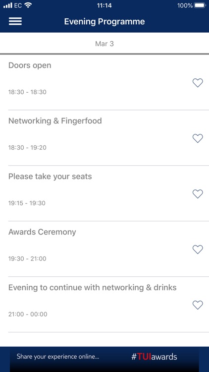TUI Events & Conferences