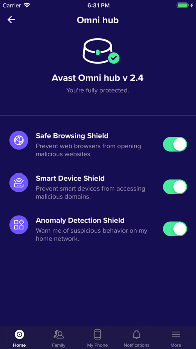 Avast Omni - Family Guardian screenshot 3