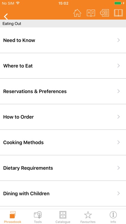 Rough Guides Phrasebooks