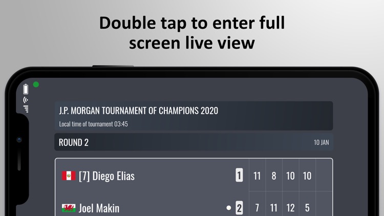 Squash Live Score screenshot-4