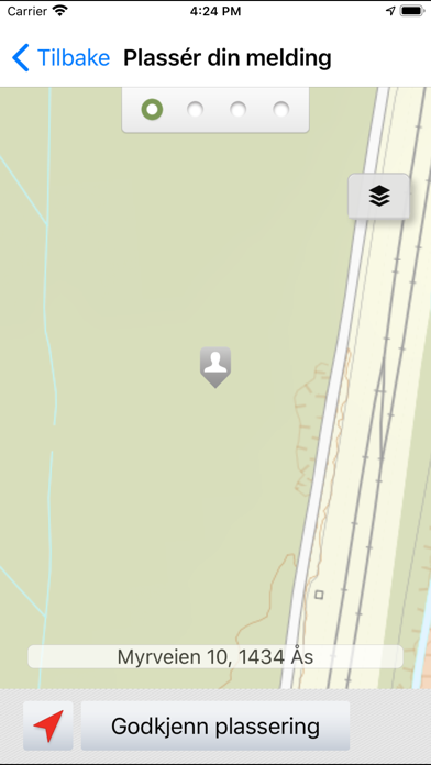 Meld en feil – Ås kommune Screenshot