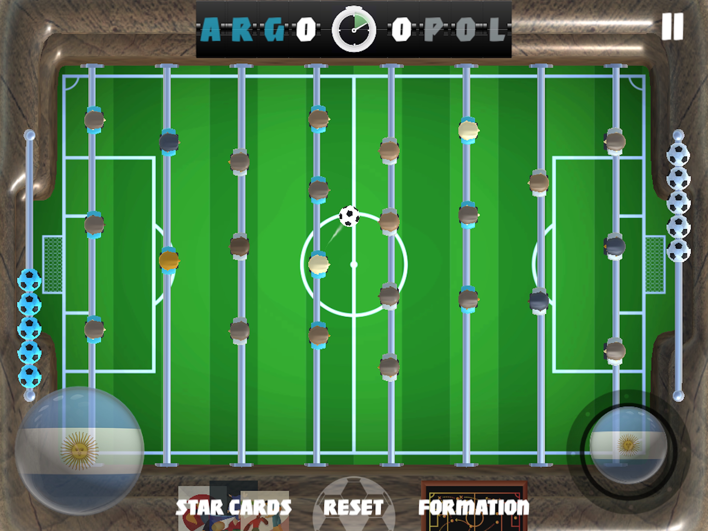 Tablet Football screenshot 11