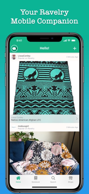 Alpaca: Your Ravelry Companion(圖1)-速報App