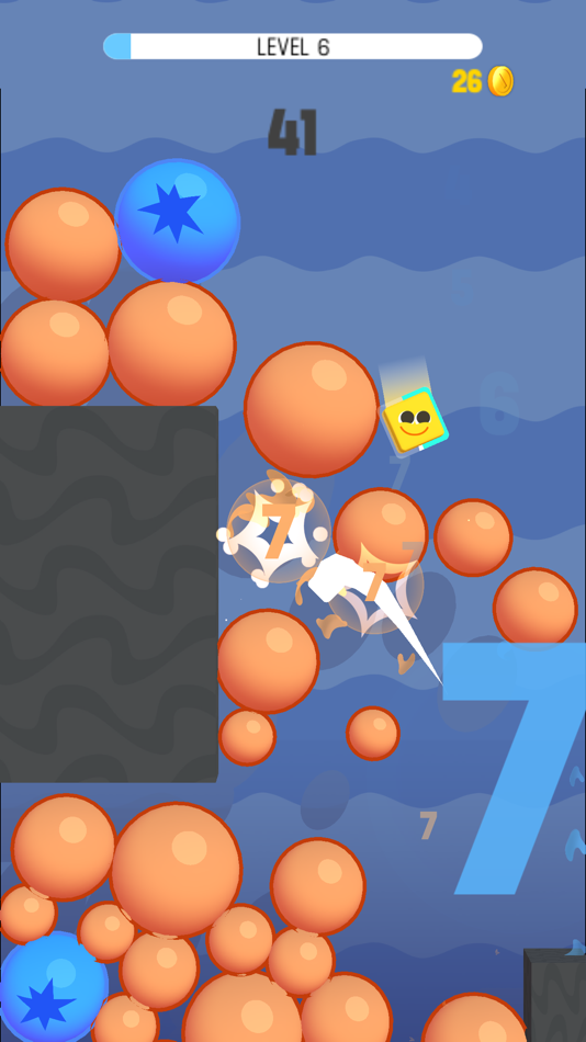 #4. Pop Down (iOS) 由: ArmNomads LLC
