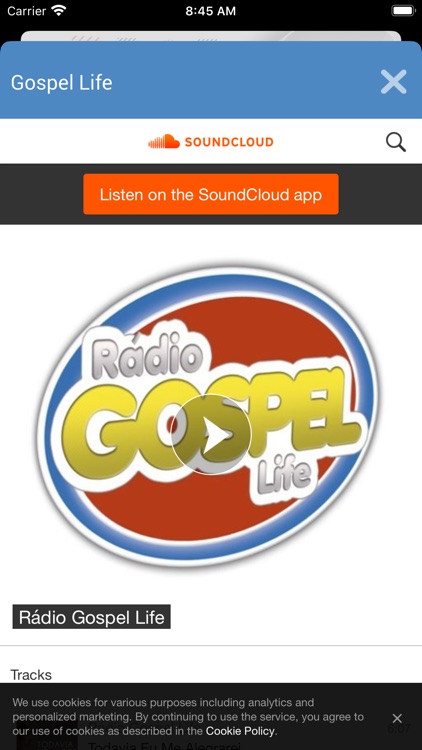 Rádio Gospel Life screenshot-3