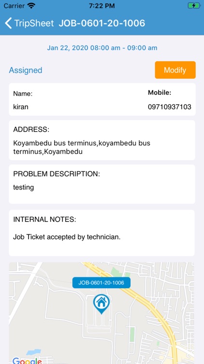 eServicePro screenshot-3