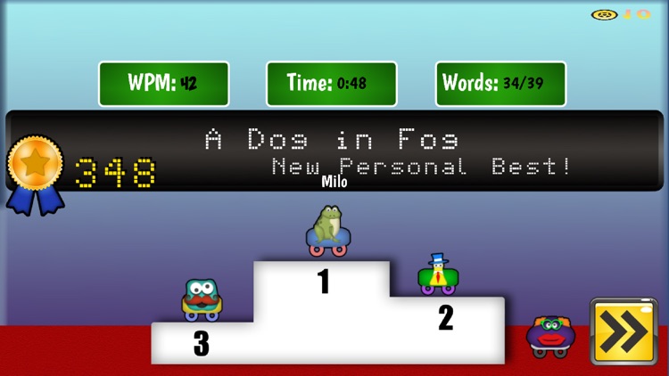 Reading Racer screenshot-4