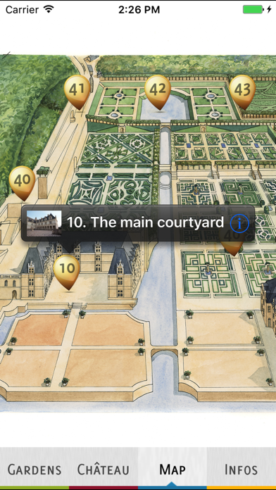 Villandry EN Screenshot