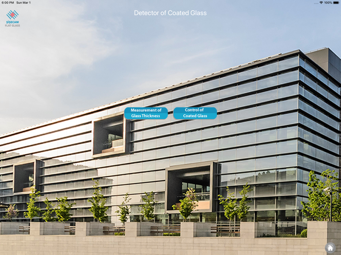 Coated Glass Detector