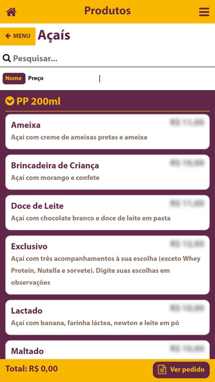 Açaí Real