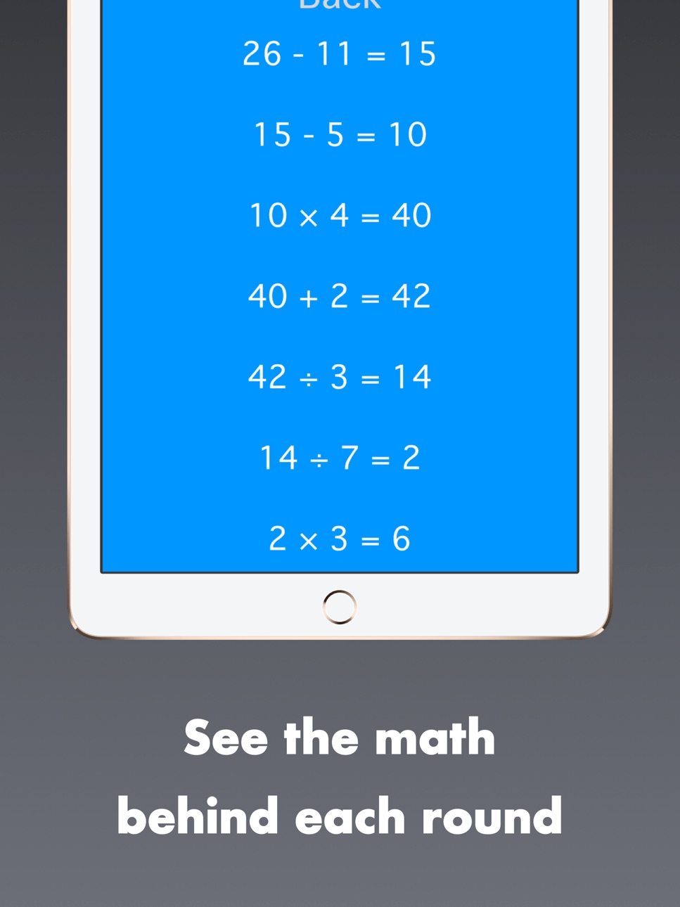 iPad screenshot