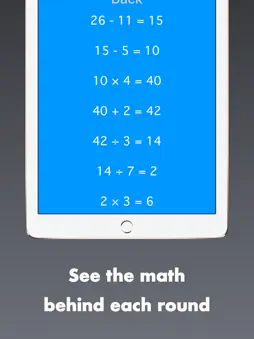 Mental Math - Quick math game screenshot 9