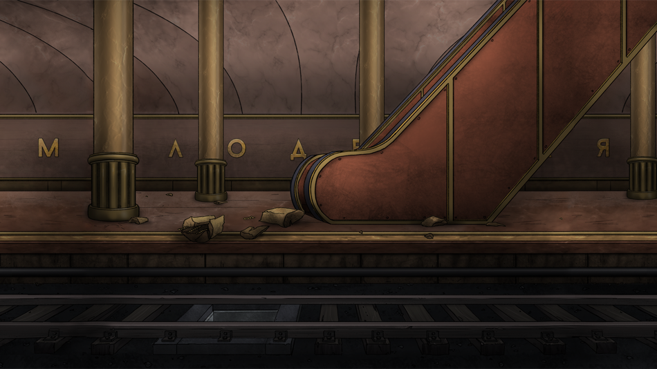 #3. Through Abandoned (iOS) Podle: Snapbreak Games