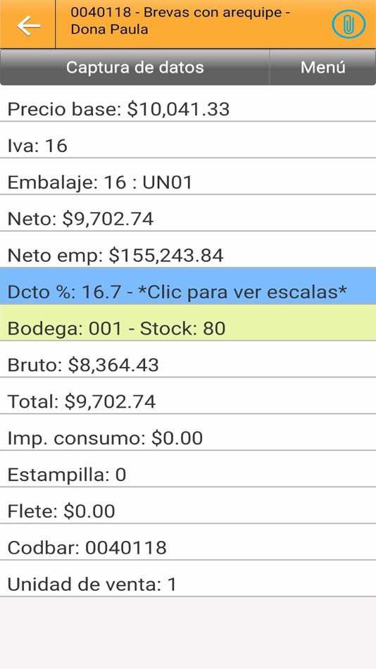 #5. BEXmovil (iOS) 由: Diego Paniagua Zapata