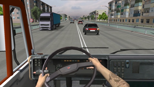 Traffic Hard Truck Simulator(圖3)-速報App
