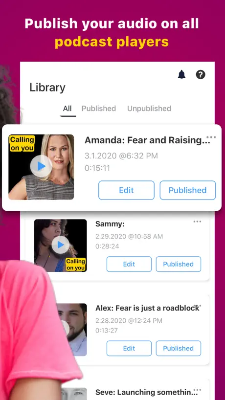 CallCast.co - Podcast Maker