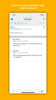 opentext vibe iphone resimleri 2