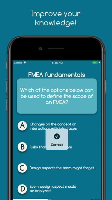 FMEA Quiz Express screenshot 3