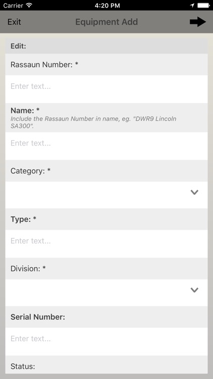 Rassaun Mobile Field