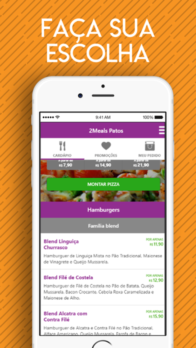 Screenshot #3 pour Guedes Delivery