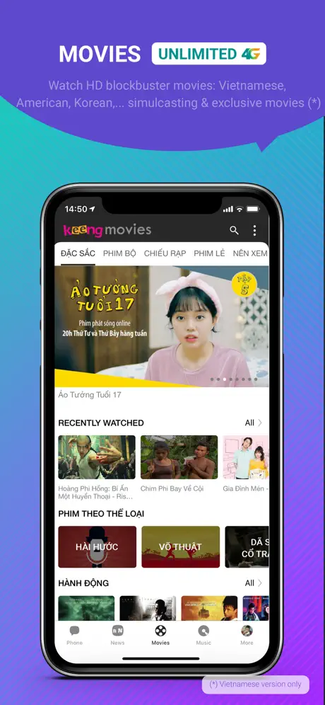 Mocha: Unlimited data